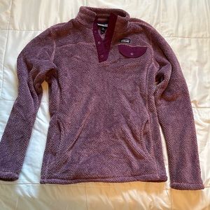 Patagonia Girls’ Snap Fleece Pullover